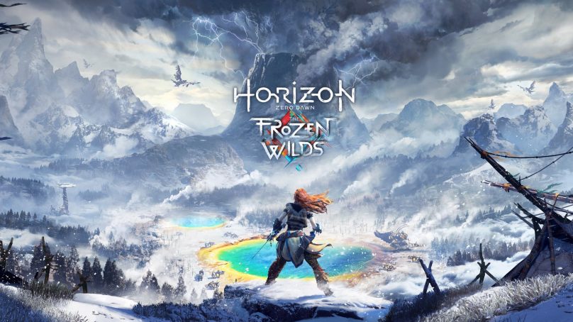 تعرف علي الوقت المطلوب لإنهاء محتوى The Frozen Wilds الخاصة بلعبة Horizon Zero Dawn