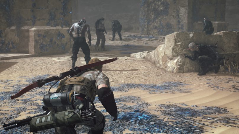 عرض دعائي جديد من داخل لعبة Metal Gear Survive التعاونية