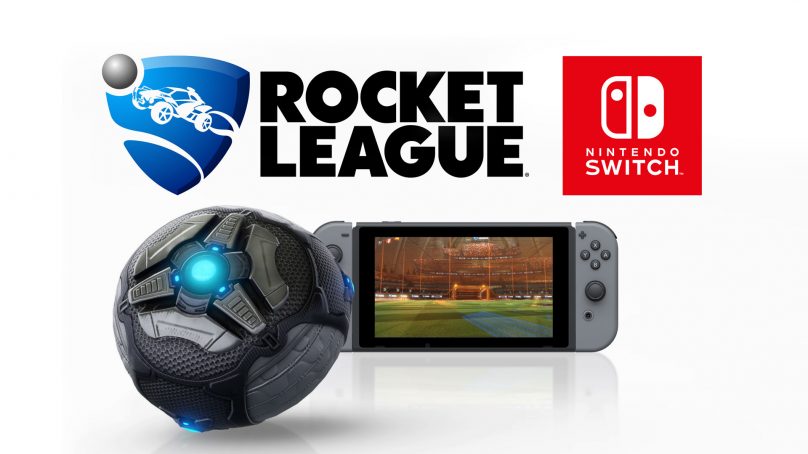 الكشف عن المساحة المطلوبة لتخزين لعبة Rocket League عبر منصة Nintendo Switch