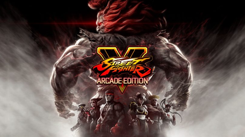 التجربة الأولي للعبة Street Fighter V Arcade Edition في طوكيو
