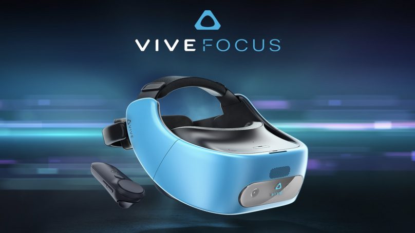 تكشف HTC عن نظارة واقع افتراضي مستقله تحمل اسم Vive Focus