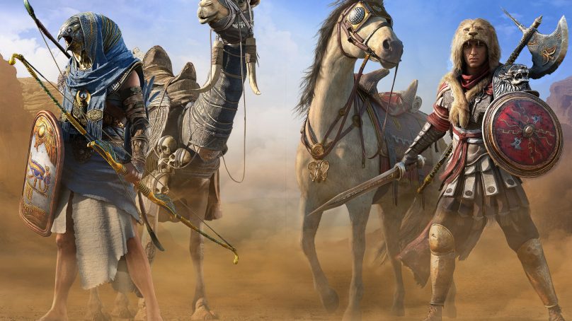 العرض التشويقي لمحتوى Roman Centurion الخاص بلعبة Assassin’s Creed Origins