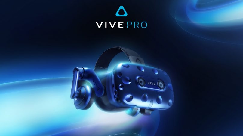 HTC Vive ترفع من مستوى الواقع الإفتراضي عبر جهاز Vive Pro و محول Vive Wireless