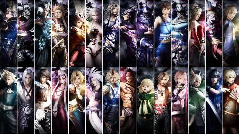 شخصيات عالم فاينل فانتازي تجتمع من جديد : مراجعة Dissidia Final Fantasy NT