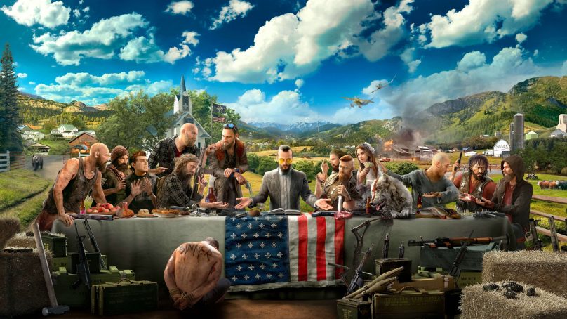 حرية الإرادة وتناقض القيم : مراجعة Far Cry 5