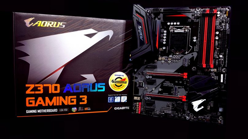 مراجعة لوحة Gigabyte Aorus Z370 Gaming 3 مع معالج Intel Core i7 8700K