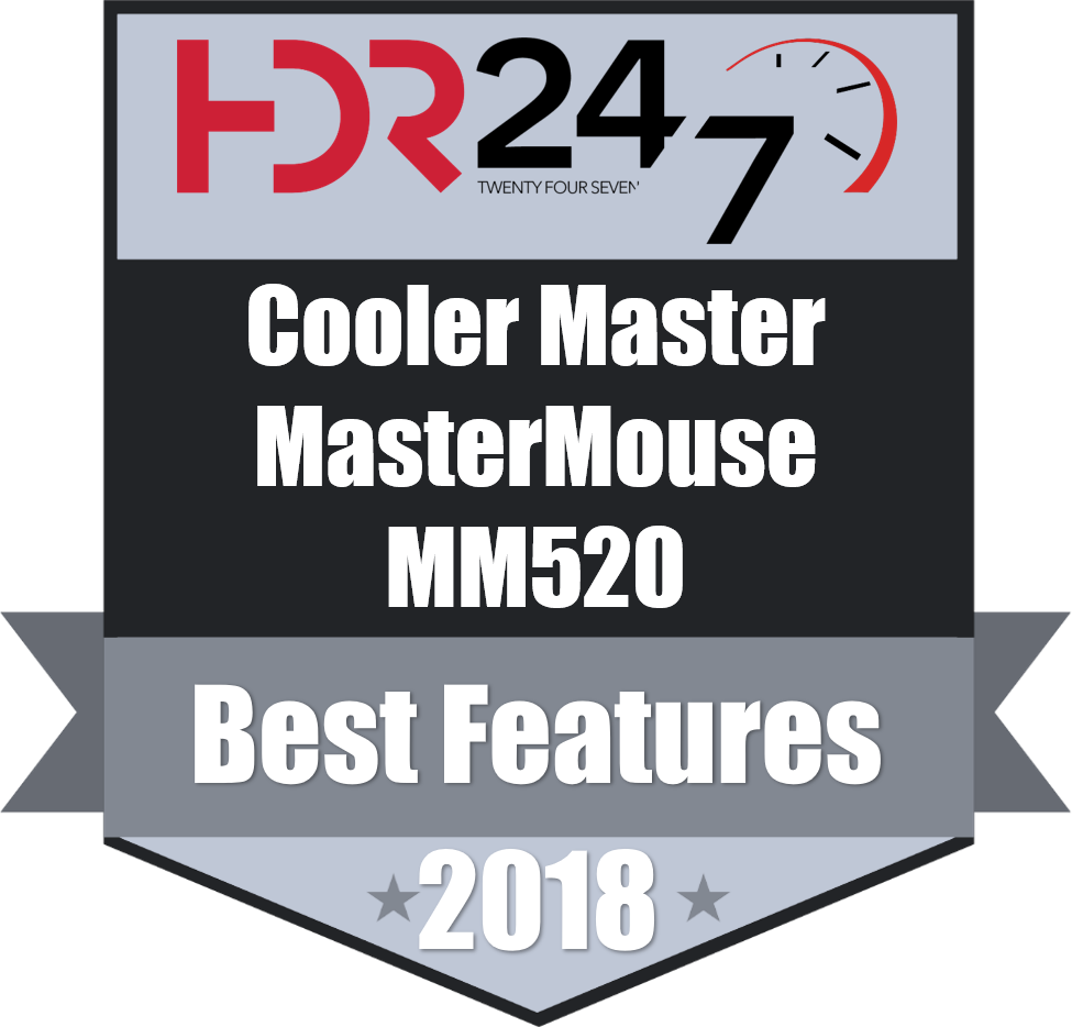 Cooler Master MasterMouse MM520 Award