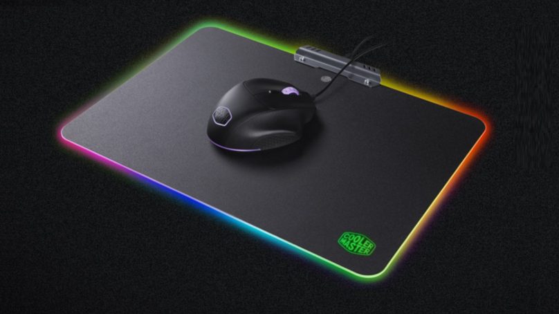شركة Cooler Master تطلق RGB Mousepad مخصص للاعبين