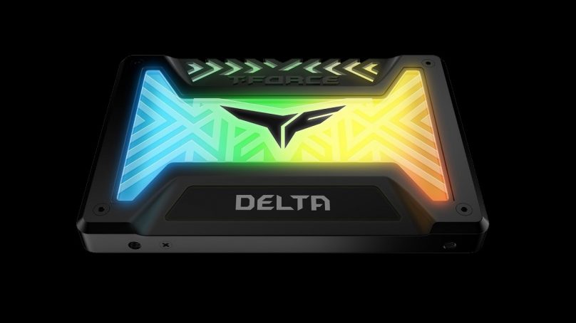 شركة Team تطلق قرص T Force Delta RGB SSD