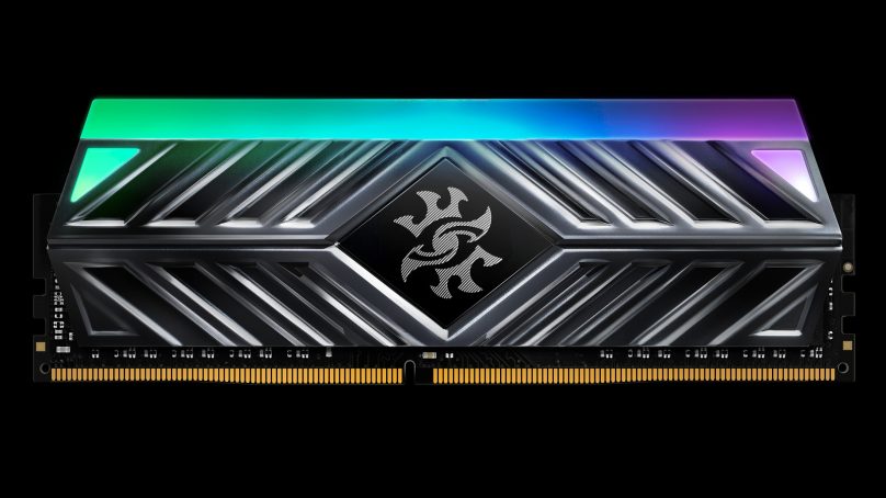 شركة ADATA تعلن عن ذواكر SPECTRIX D41 DDR4 RGB لمحترفي كسر السرعة