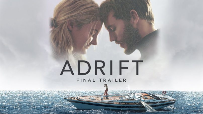 عرض جديد لفيلم ADRIFT الأثارة والتشويق