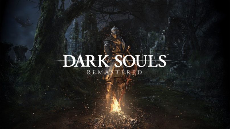 عرض الاطلاق لعبة Dark Souls Remastered علي جميع المنصات