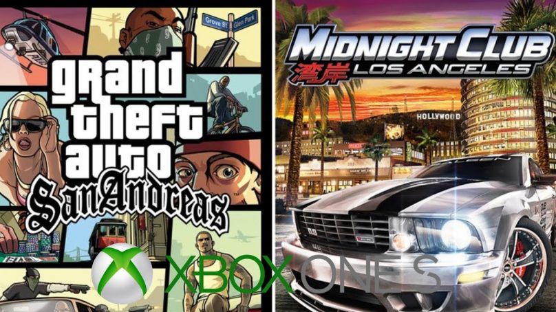 أعادة اصدار GTA San Andreas و Midnight Club لمنصة Xbox One