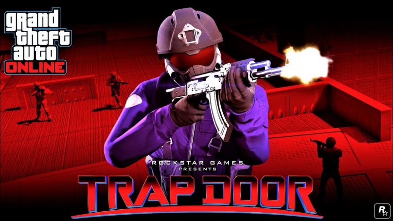 تحديث جديد للعبة GTA V وأضافة طور Trap Door