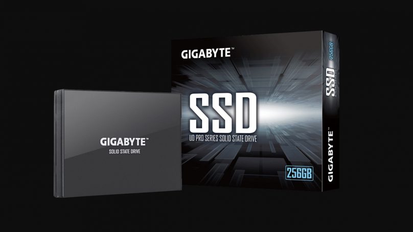 شركة Gigabyte تطلق سلسلة اقراص UD Pro 2.5