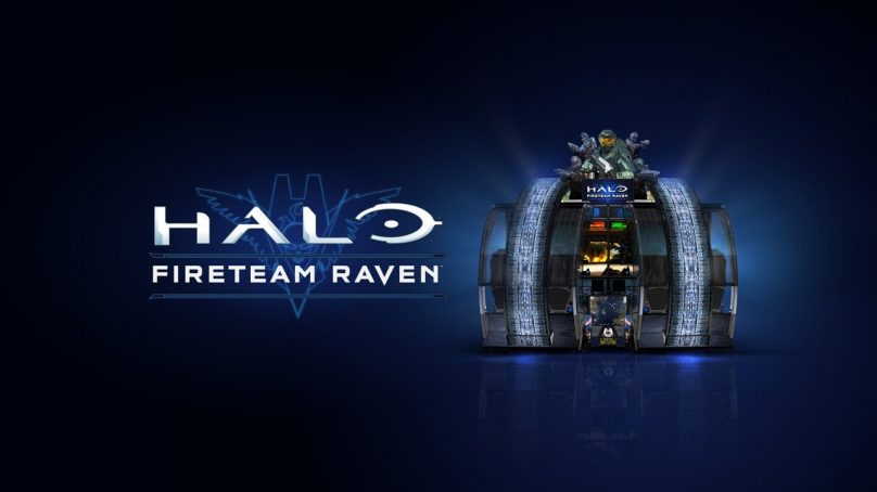 الأعلان عن اصدار أركيد من لعبة Halo Fireteam Raven