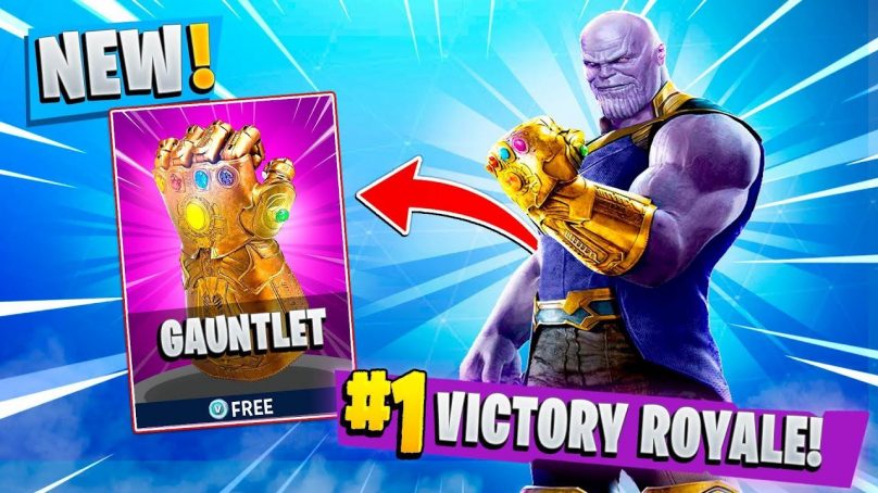 لعبة Fortnite تتعاون مع Marvel ليتواجد Thanos باللعبة في حدث مؤقت