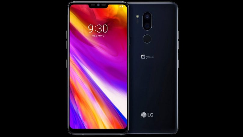 الاعلان عن هاتف LG الجديد من فئة G بأسم LG G7
