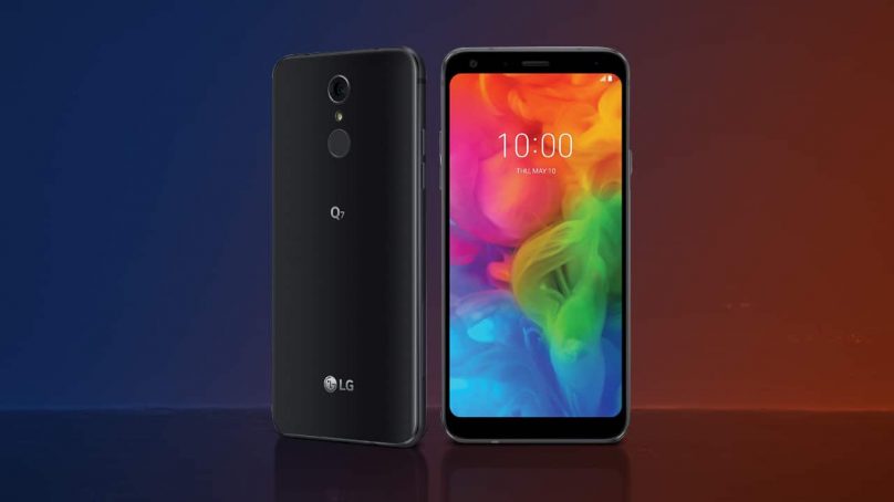 شركة LG تعلن رسميا عن اطلاق ثلاثة هواتف LG Q7