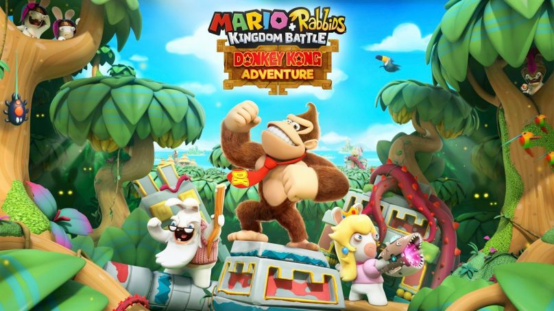 عرض جديد لأضافة Mario Rabbids Kingdom Battle Donkey Kong