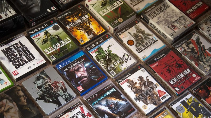 مبيعات سلسلة Metal Gear تصل الى 54 مليون نسخة
