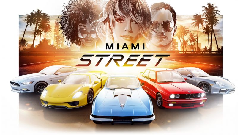 اطلاق لعبة سباقات حصرية Miami Street من شركة ميكروسوفت