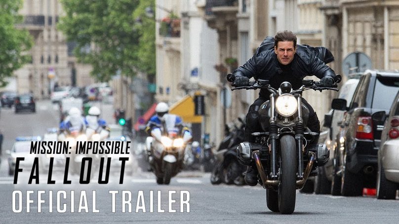 اطلاق عرض جديد ثاني لفيلم Mission Impossible Fallout