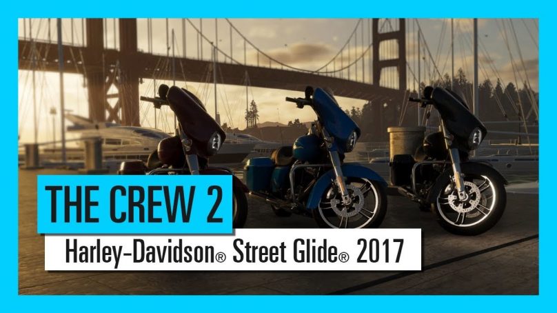 عرض جديد للعبة The Crew 2 Harley Davidson Street Glide 2017