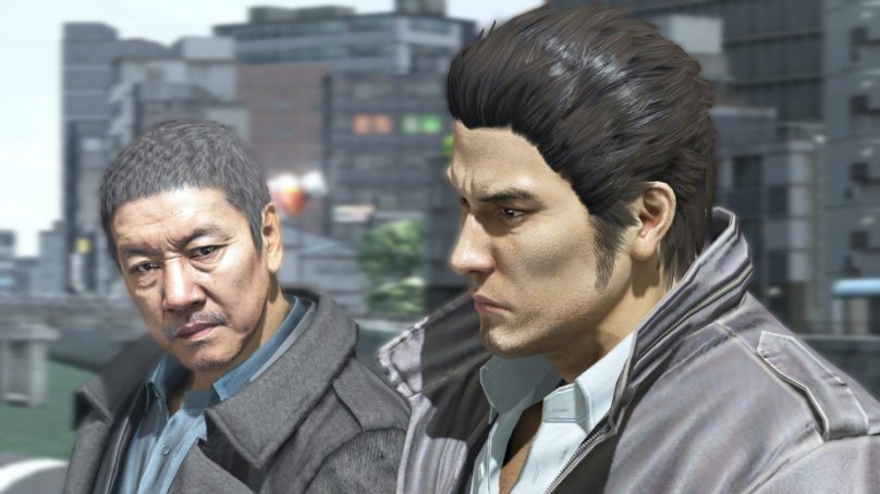 الكشف عن ريماستر لباقي سلسلة Yakuza لمنصة PS4