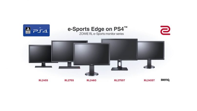 شركة BenQ تطلق سلسلة شاشات ZOWIE RL eSports