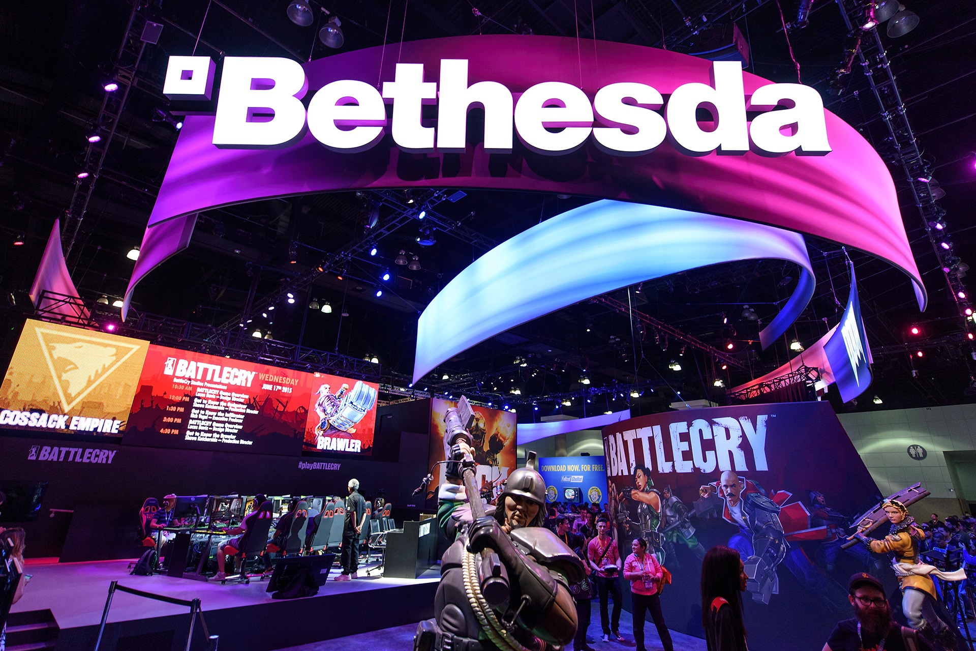 Bethesda softworks игры