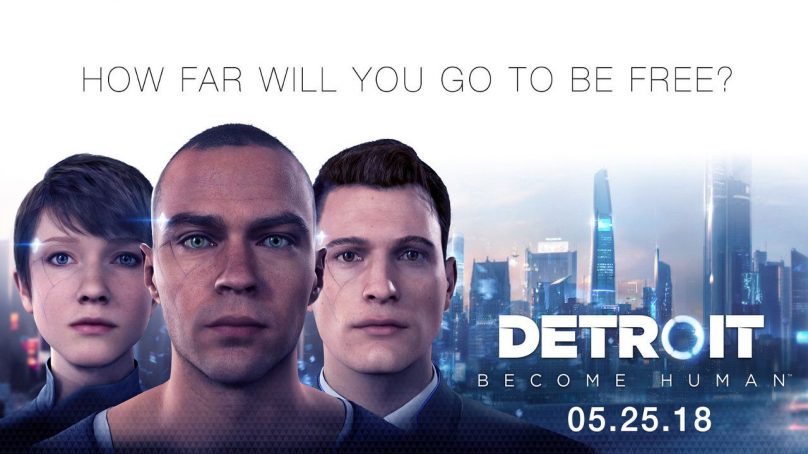 عرض جديد للعبة Detroit Become Human لأستعراض تقييمات المواقع