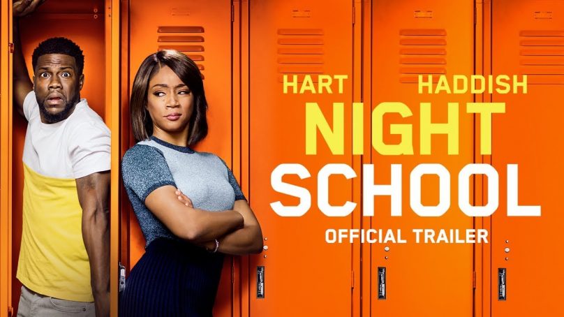 عرض جديد للفيلم الكوميدي الجديد لكيفن هارت Night School