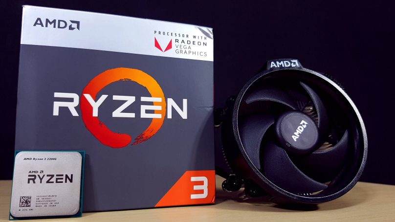 مراجعة المعالج المركزي AMD Ryzen 3 2200G