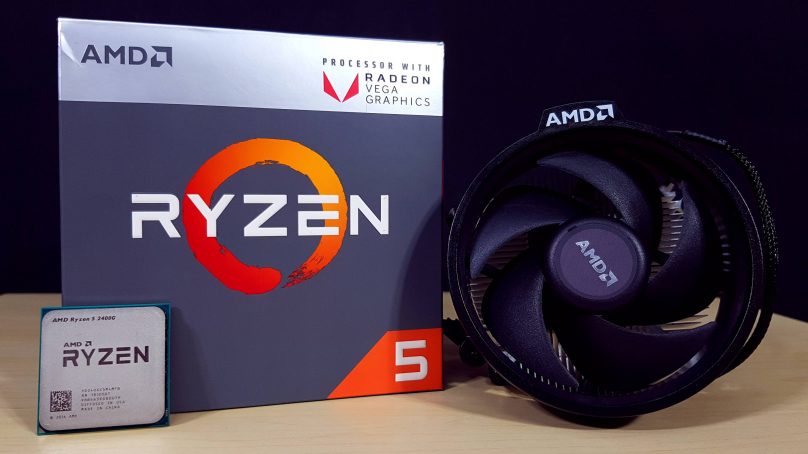 مراجعة المعالج المركزي AMD Ryzen 5 2400G
