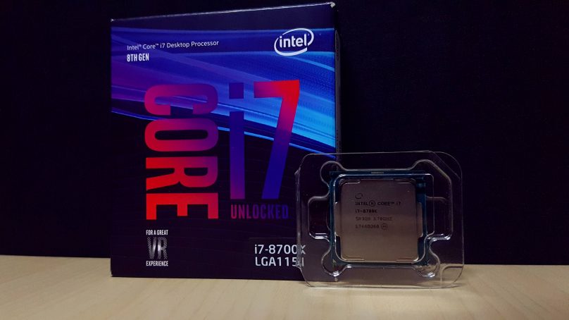 مراجعة المعالج المركزي Intel Core i7 8700K