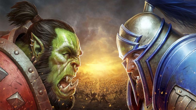 مازالت الحروب مستمرة في ازيروث : مراجعة World of Warcraft Battle for Azeroth
