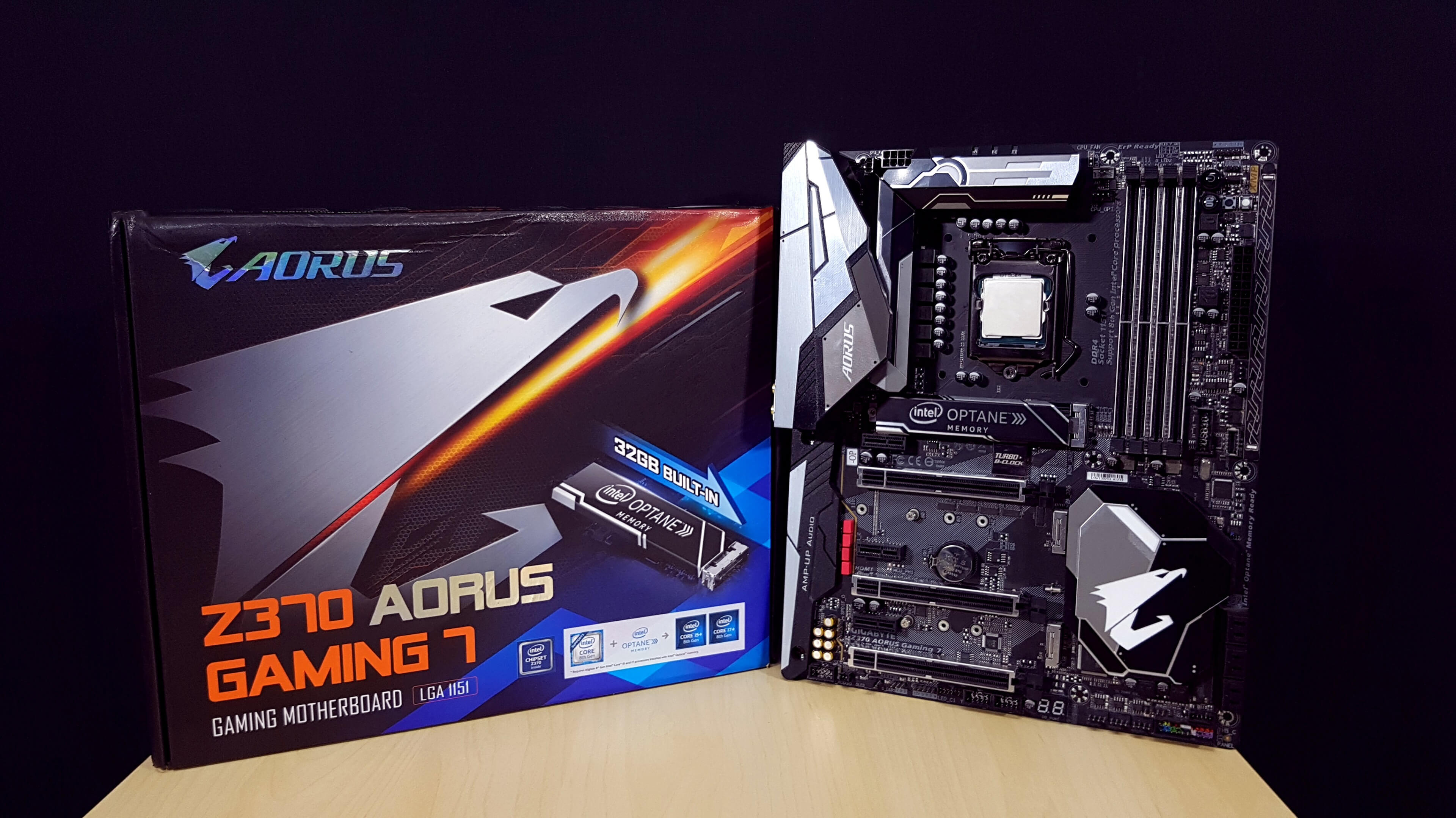 مراجعة اللوحة الأم Gigabyte Aorus Z370 Gaming 7 Op Hdr247