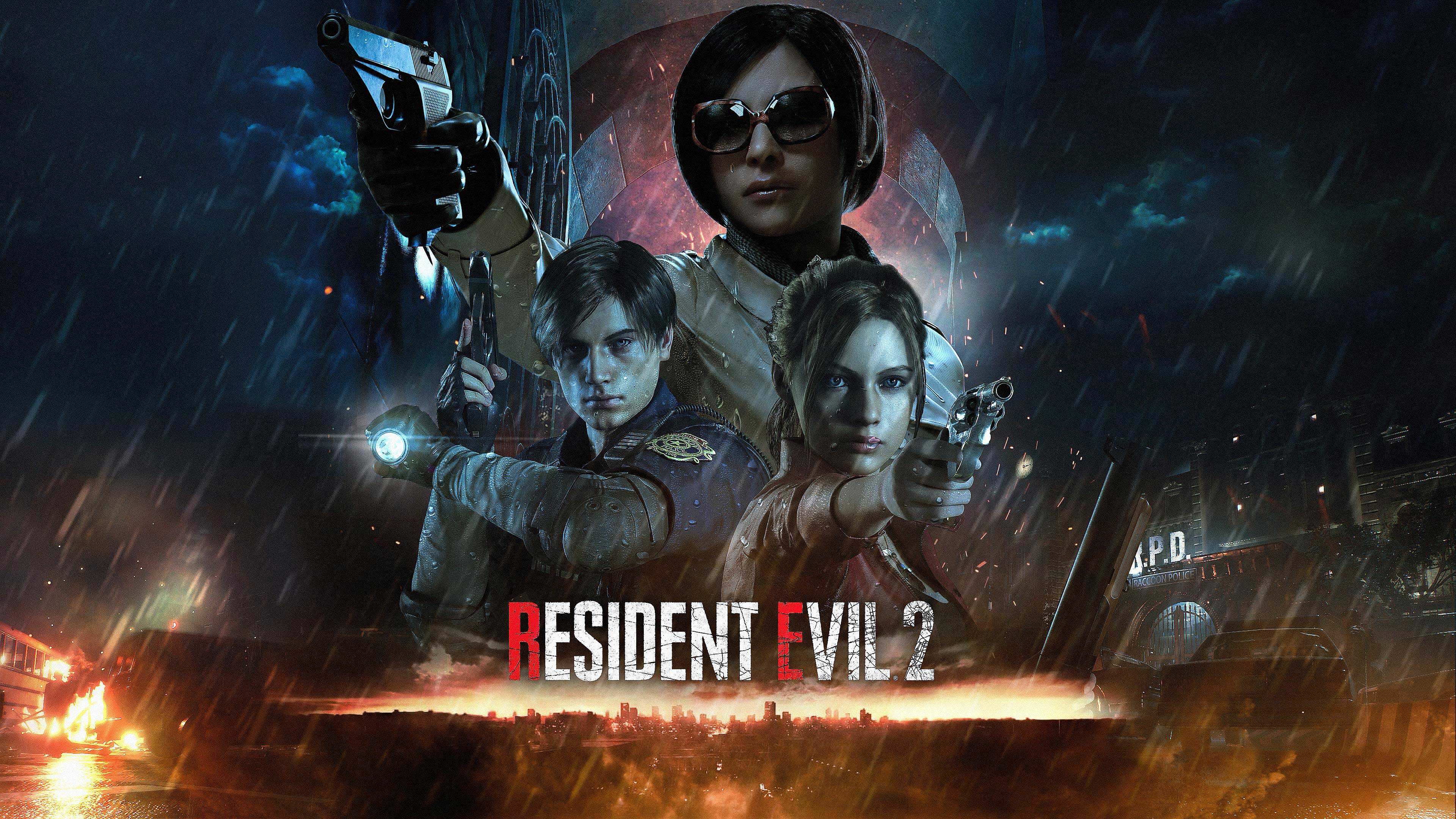 الشر المقيم كما لم يكن من قبل مراجعة Resident Evil 2 Hdr247