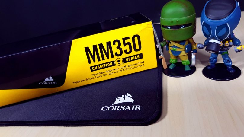 مراجعة Corsair MM350 Champion Series XL Gaming Mouse Pad