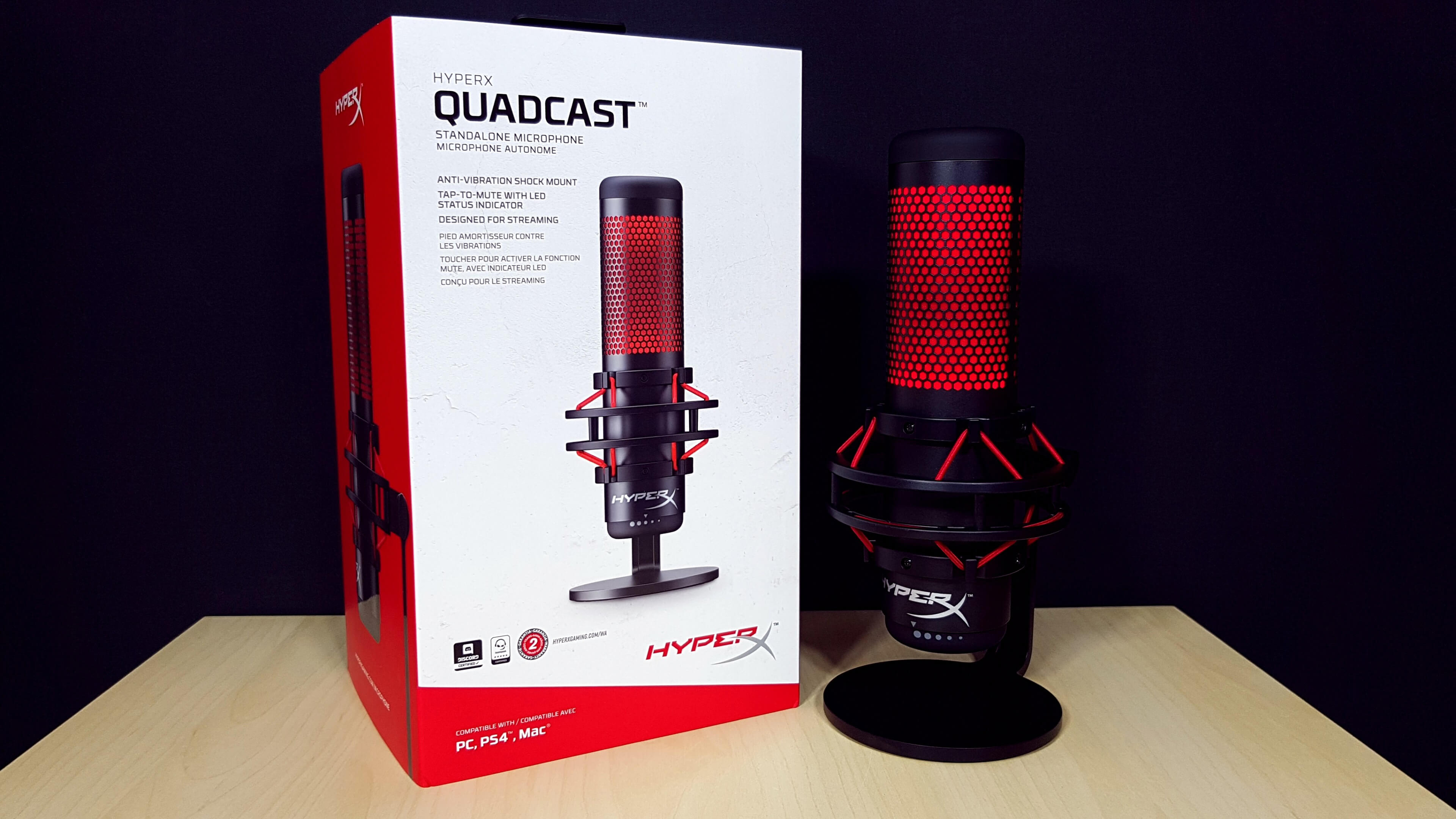 Hyperx режимы