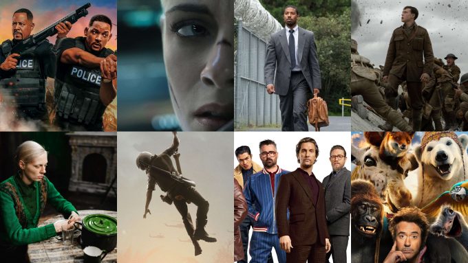 January Movies 2020