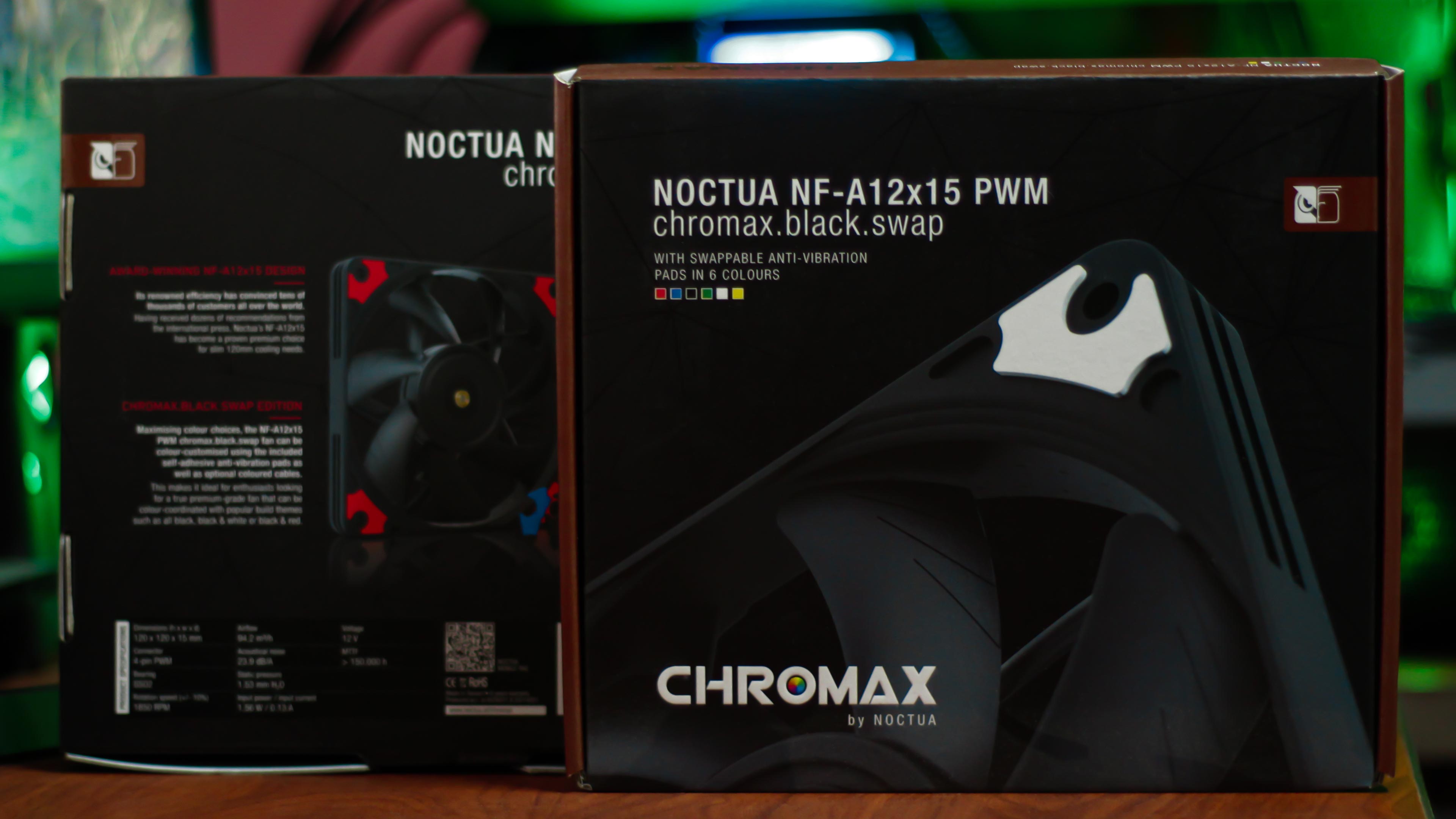 Noctua NF-A12x15 PWM Chromax Black (1)