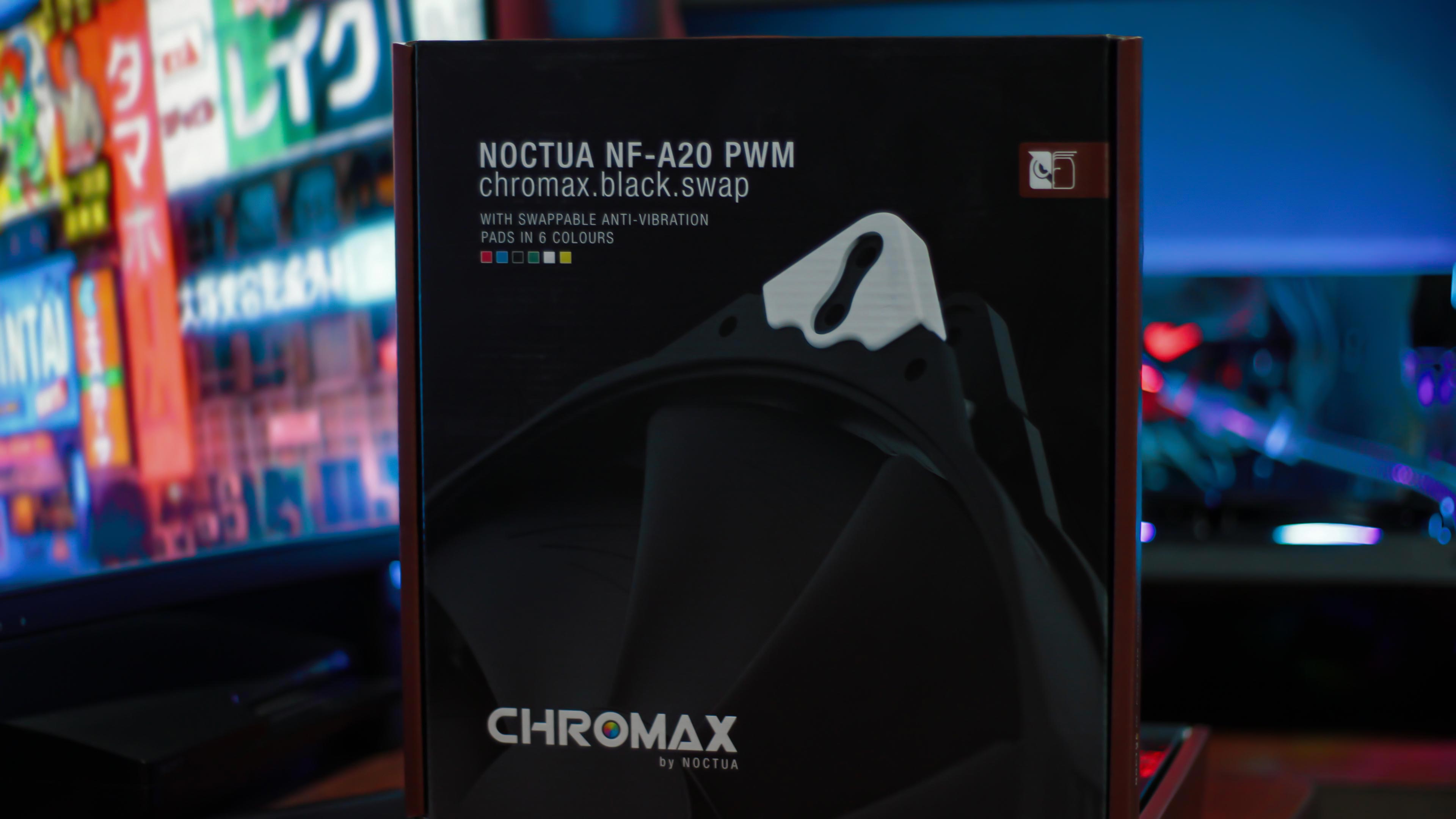 Noctua NF-A20 PWM Chromax Black (1)