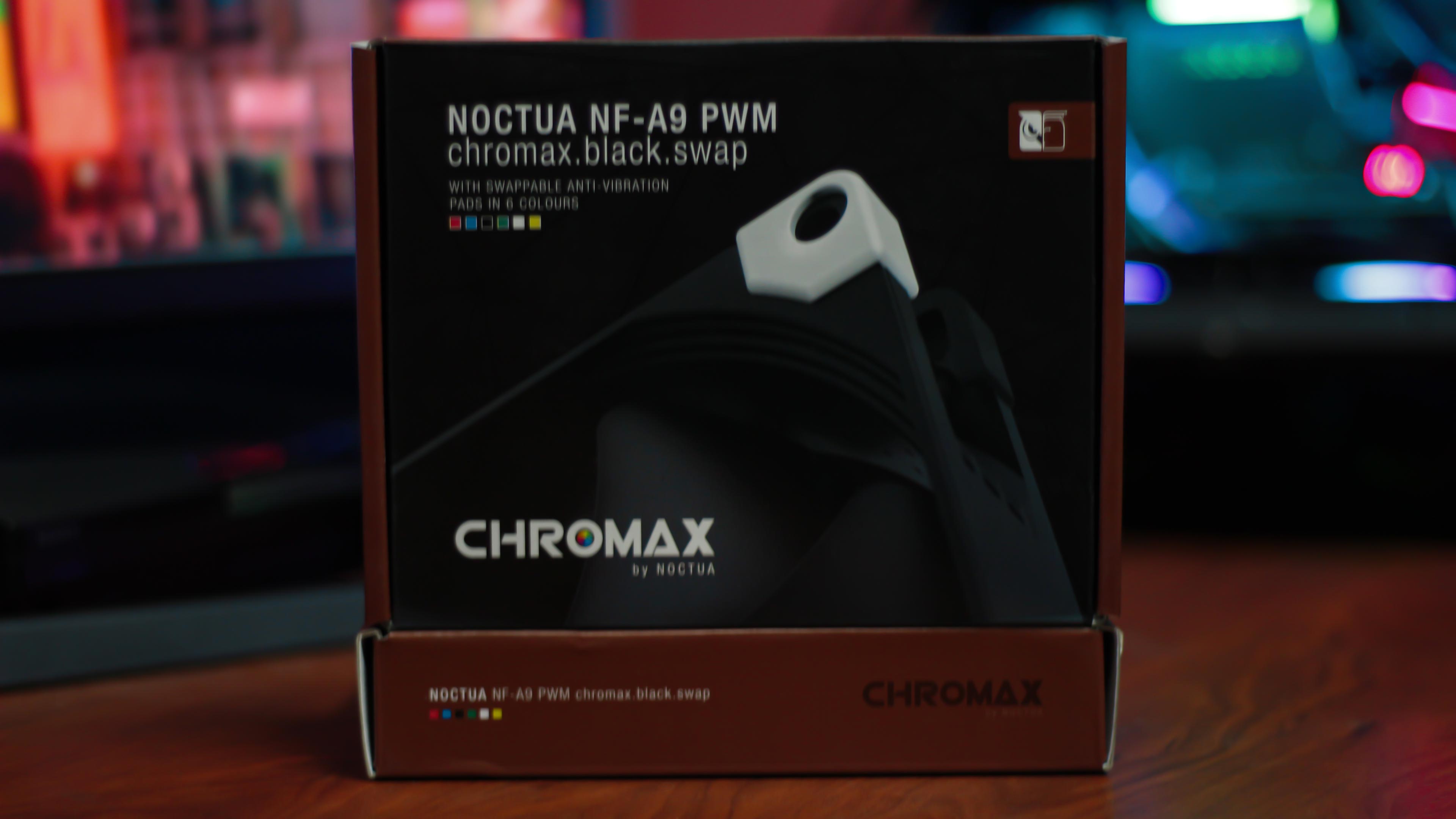 Noctua NF-A9 PWM Chromax Black (1)