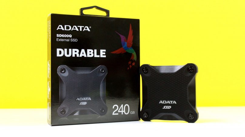 مراجعة وحدة التخزين الخارجية ADATA SD600Q