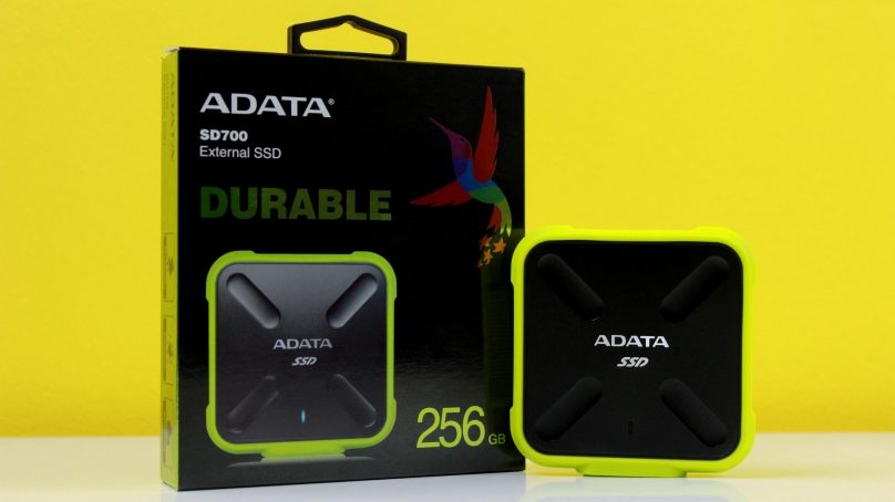 لأوقات تحميل أقل : مراجعة وحدة التخزين الخارجية ADATA SD700