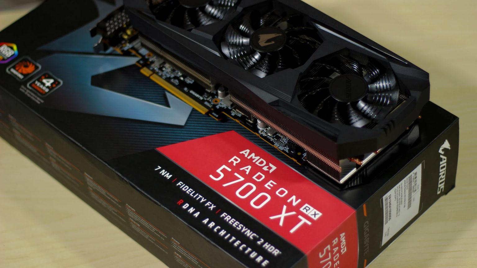 Radeon rx 5700 xt