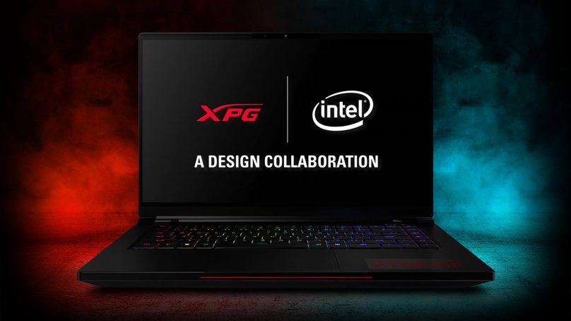 XPG تكشف عن حاسب محمول للاعبين بالاشتراك مع Intel تحت أسم Xenia