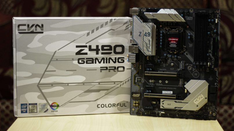 مراجعة Colorful Z490 CVN Gaming Pro لوحة أم أنتل متوسطة للجيل العاشر